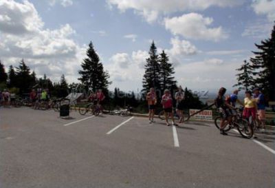 Kramarova chata on the mountain Suchy vrch