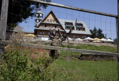 Kramarova chata on the mountain Suchy vrch