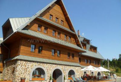 Kramarova chata on the mountain Suchy vrch