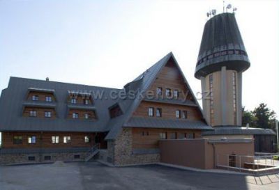 Kramarova chata on the mountain Suchy vrch
