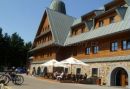 Kramarova chata on the mountain Suchy vrch