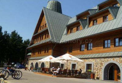Kramarova chata on the mountain Suchy vrch