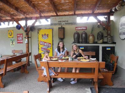 Guesthouse and restaurant U Zámku