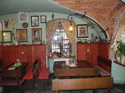Guesthouse and restaurant U Zámku