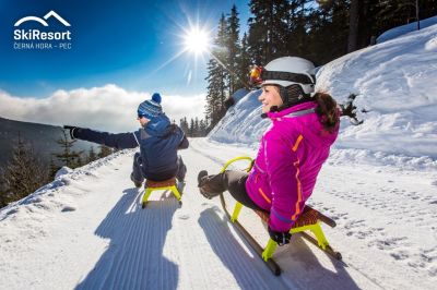 Černá hora - Janské Lázně - SkiResort