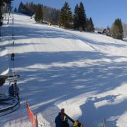 Ski resort Černá Říčka