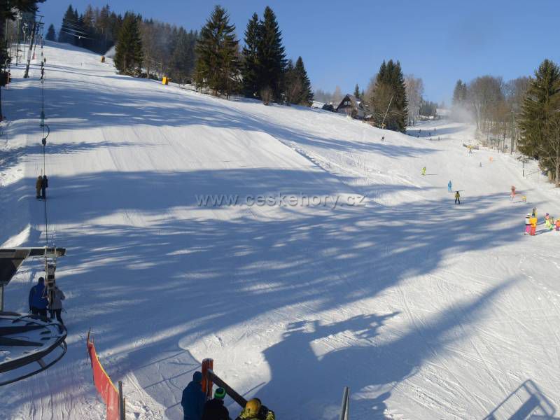 Ski resort Černá Říčka