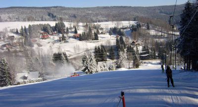 Ski resort Černá Říčka