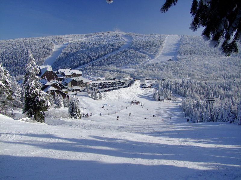 Ski resort Červenohorské sedlo