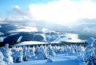 Ski resort Červenohorské sedlo