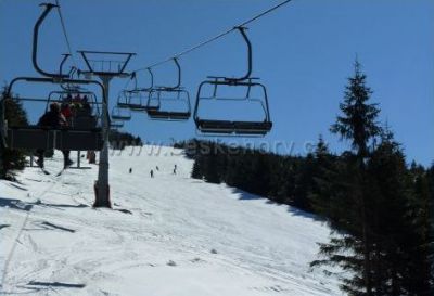 Ski resort Červenohorské sedlo