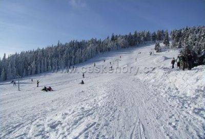 Ski resort Červenohorské sedlo