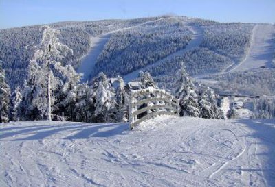 Ski resort Červenohorské sedlo