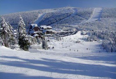 Ski resort Červenohorské sedlo