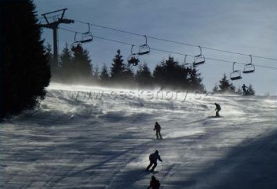 Ski resort Červenohorské sedlo