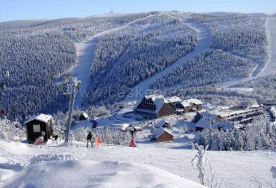 Ski resort Červenohorské sedlo