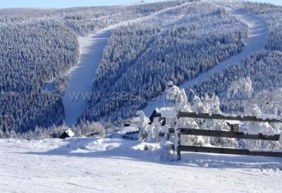 Ski resort Červenohorské sedlo