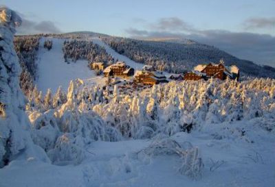 Ski resort Červenohorské sedlo