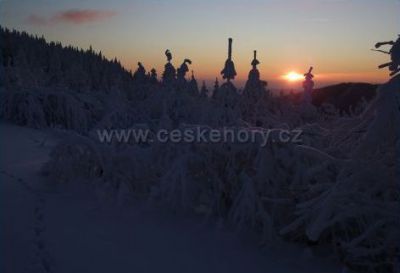 Ski resort Červenohorské sedlo