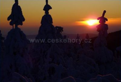 Ski resort Červenohorské sedlo