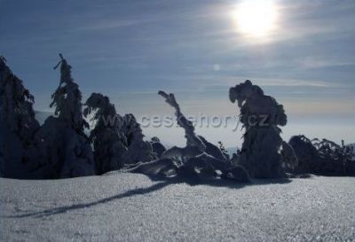 Ski resort Červenohorské sedlo