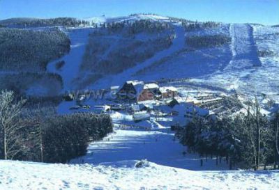 Ski resort Červenohorské sedlo