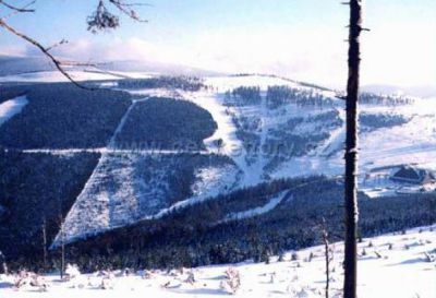 Ski resort Červenohorské sedlo