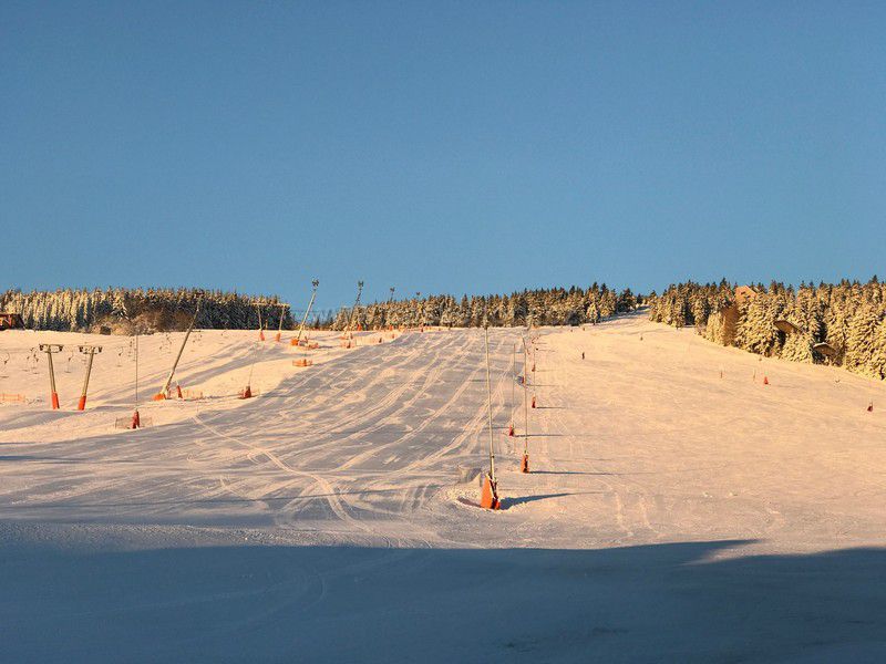 Ski resort Fichtelberg