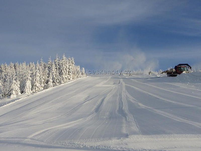 Ski resort Harrachov