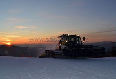 Ski resort Harrachov