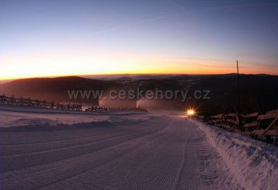 Ski resort Harrachov