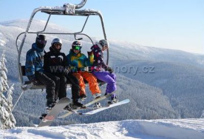 Ski resort Harrachov