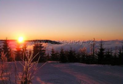 Ski resort Harrachov