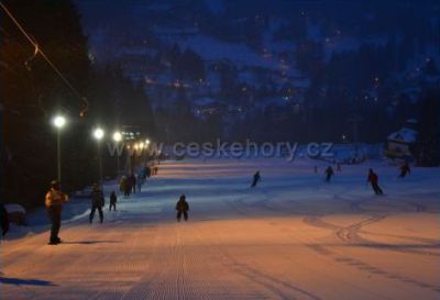 Ski resort Harrachov