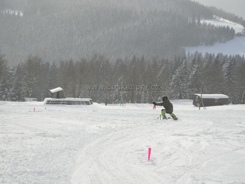 Ski resort Horní Halže