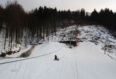 Ski resort Hrubá Voda