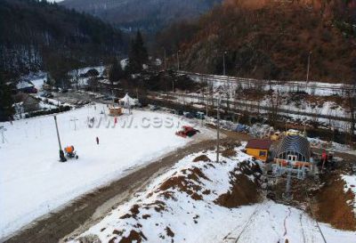 Ski resort Hrubá Voda