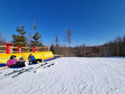 Ski resort Hrubá Voda