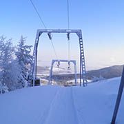 Ski resort Jedlová
