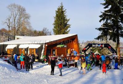 Ski resort Jedlová