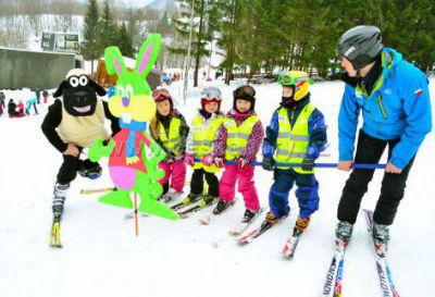 Ski resort Jedlová