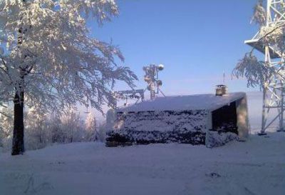 Ski resort Jedlová