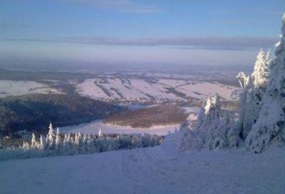 Ski resort Jedlová