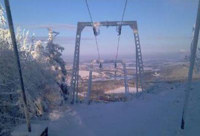 Ski resort Jedlová