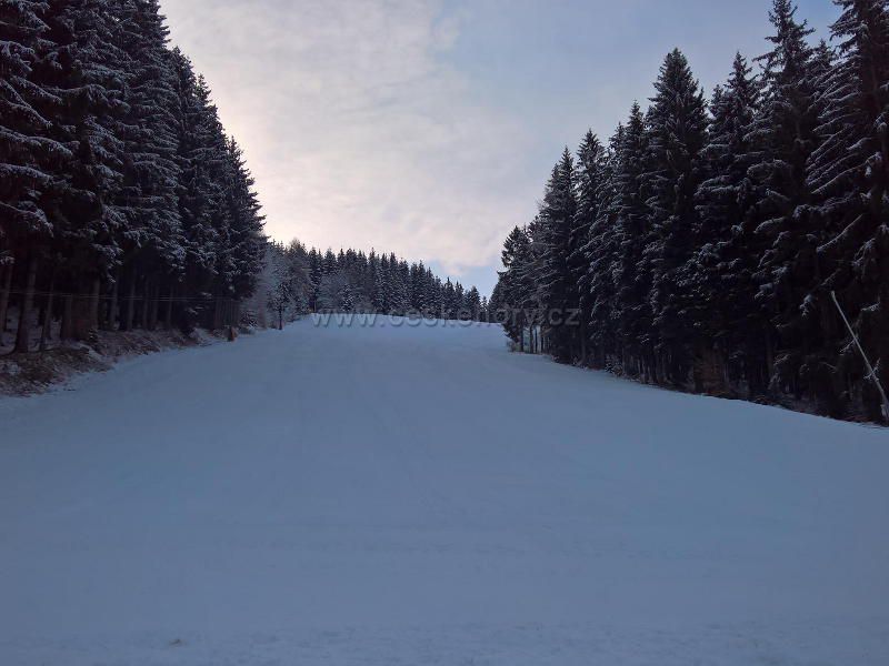 Ski resort Klepacov