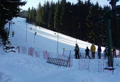 Ski resort Klepacov