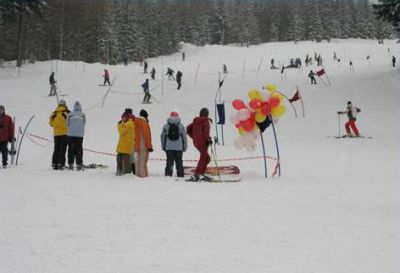 Ski resort Klepacov