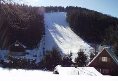 Ski resort Klepacov