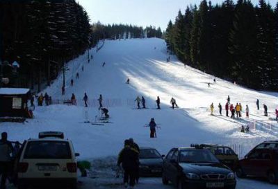 Ski resort Klepacov