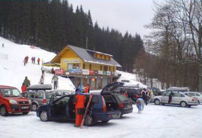 Ski resort Klepacov